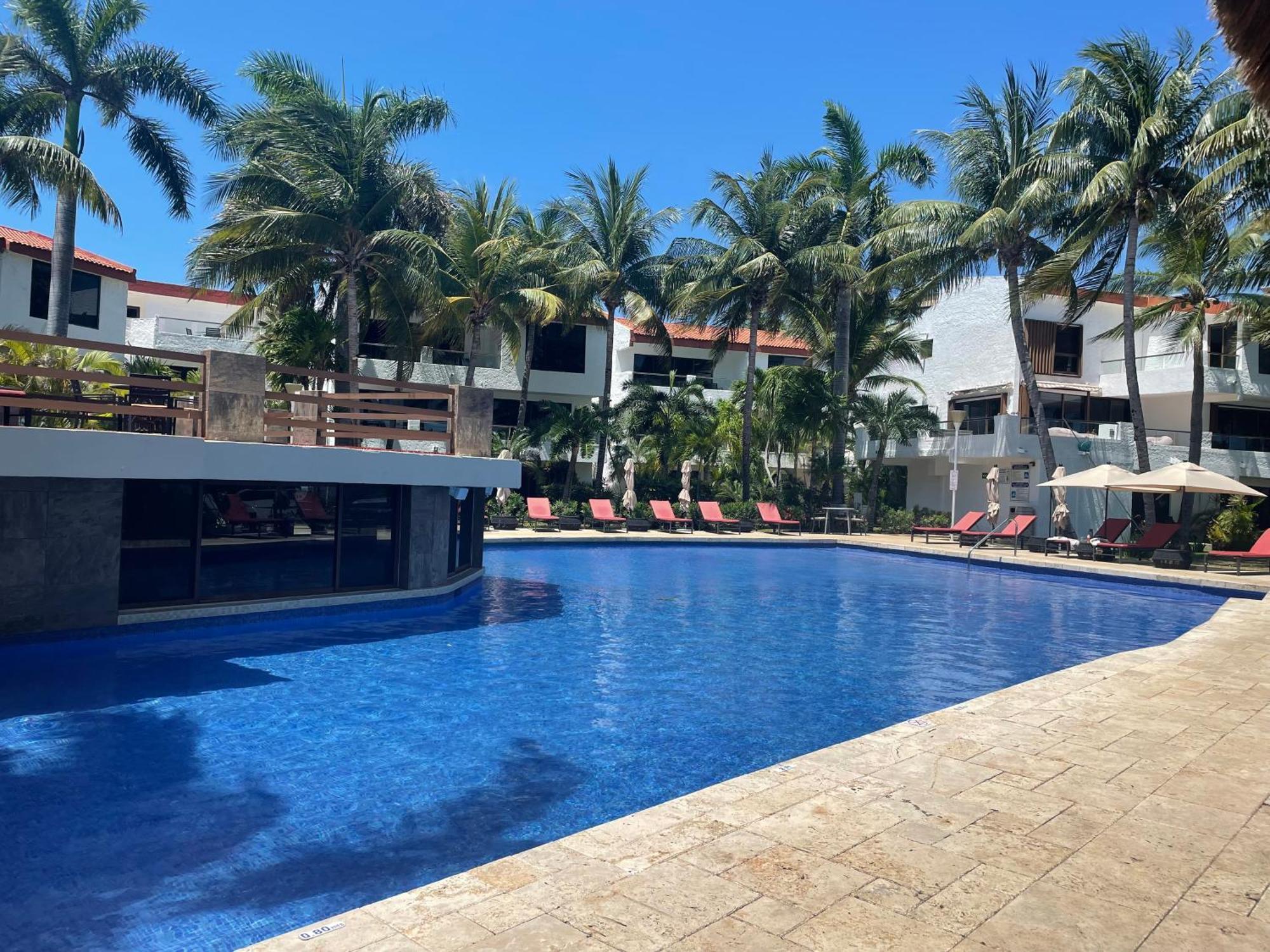 Sina Suites Cancún Eksteriør bilde